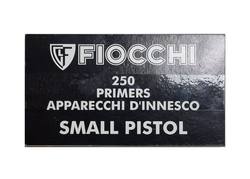 Buy Fiocchi Small Pistol Primers | 250 Pack in NZ New Zealand.