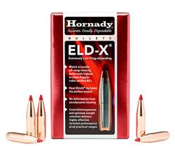 Buy Hornady Projectiles 6mm 243 103gr ELD-X 100x in NZ New Zealand.