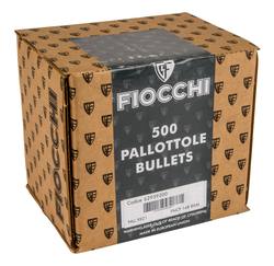 Buy Fiocchi Projectiles 9x21 148gr Flat Nose, Copper Plated: 500x in NZ New Zealand.
