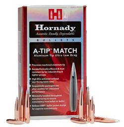 Buy Hornady Projectiles 338cal (.338) 300gr A-Tip Match 100x in NZ New Zealand.