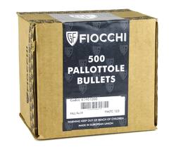 Buy Fiocchi Projectiles 9mm 123gr FMJ TC RAM: 500x in NZ New Zealand.