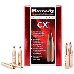Buy Hornady Projectiles 6.5mm (.264") 120gr CX Heat Shield Tip 50x in NZ New Zealand.