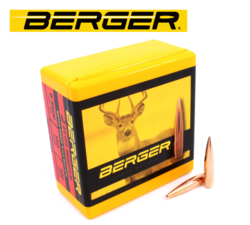 Buy Berger Projectile 6.5mm 140gr Elite Hunter Hollow Point Boat Tail 100x in NZ New Zealand.