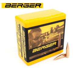 Buy Berger Projectile 6.5mm 140gr VLD Target Boat Tail 100x in NZ New Zealand.