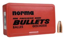 Buy Norma Projectilec 8mm (.323) 123gr FMJ 100x in NZ New Zealand.