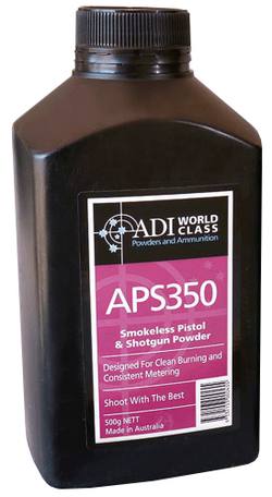 Buy ADI APS350 Pistol Powder in NZ New Zealand.