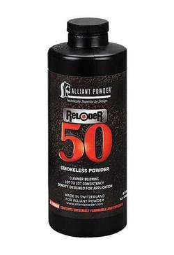Buy Alliant Reloder 50 Smokeless Rifle Powder for 50 Cal 1lb in NZ New Zealand.