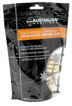 Buy ADI 300 Blackout Brass x100 in NZ New Zealand.