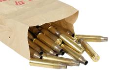 9mm Winchester Brass Cases – Once Fired – Cleaned – Blackwidow