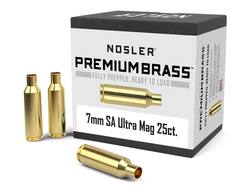 Buy Nosler 7mm SA Ultra Mag Premium Brass 25ct in NZ New Zealand.