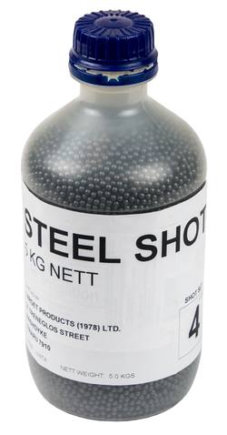 Buy Steel Shot: Size #4 - 5kg in NZ New Zealand.