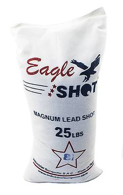 Buy Eagle #8.5 Lead Shot 25 lbs Bag in NZ New Zealand.