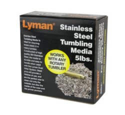 Buy Lyman Media Stainless Steel 5LB in NZ New Zealand.