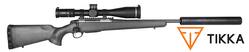 Buy Tikka T3x Carbon Barrel & Stock with Minox LR 5-25x56 & Hushpower Silencer in NZ New Zealand.