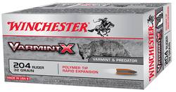Buy Winchester 204 Ruger Varmint-X 32gr Polymer Tip Rapid Expansion *20 Rounds in NZ New Zealand.