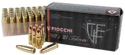Buy Fiocchi 7.62x25mm Tokarev 85gr Full Metal Jacket *50 Rounds in NZ New Zealand.