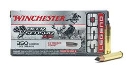 Buy Winchester 350 Legend Deer Season XP 150gr Polymer Tip Extreme Point *20 Rounds in NZ New Zealand.