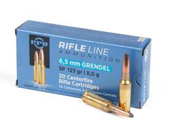 Buy PPU Prvi Partizan 6.5 Grendel 123gr Soft Point 2673fps in NZ New Zealand.
