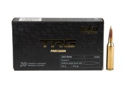 Buy Sako 260 Rem TRG Precision 136gr Hollow Point *20 Rounds in NZ New Zealand.