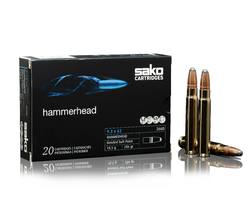 Buy Sako 9.3x62 Hammerhead 286gr Soft point *20 Rounds in NZ New Zealand.