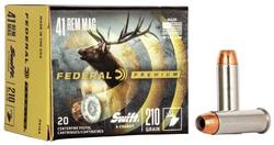 Buy Federal 41 Rem Magnum Premium Swift 210gr Polymer Tip 20 Rounds in NZ New Zealand.