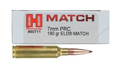 Buy Hornady 7mm PRC ELD-Match 180gr Polymer Tip 20 Rounds in NZ New Zealand.