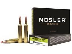 Buy Nosler 28 Nosler 160 Grain Ballistic Tip 20 Rounds in NZ New Zealand.