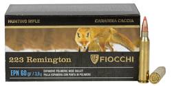 Buy Fiocchi 223 Hunting 60gr V-Max Polymer Tip in NZ New Zealand.