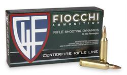 Buy Fiocchi 22-250 Shooting Dynamics 55gr Soft Point *20 Rounds in NZ New Zealand.