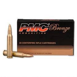 Buy PMC 223 Bronze 55gr Full Metal Jacket Boat-Tail *20 Rounds in NZ New Zealand.