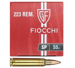 Buy Fiocchi 223 Hunting 55gr Soft Point in NZ New Zealand.