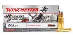 Buy Winchester 223 Dear Season XP 64gr Polymer Tip Extreme Point *20 Rounds in NZ New Zealand.