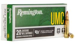 Buy Remington 223 55gr Full Metal Jacket | 20 Rounds in NZ New Zealand.