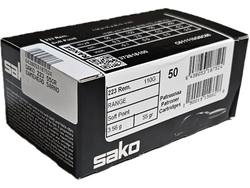 Buy Sako 223 Gamehead 55gr Soft Point *50 Rounds in NZ New Zealand.