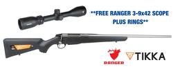 Buy 7mm-08 Tikka T3X Lite *FREE Ranger 3-9x42 Scope & Rings in NZ New Zealand.