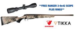 Buy 7mm-08 Tikka Veil Wideland Camo *FREE Ranger 3-9x42 Scope & Rings in NZ New Zealand.