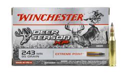 Buy Winchester 243 Deer Season XP 95gr Polymer Tip Extreme Point *20 Rounds in NZ New Zealand.