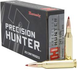 Buy Hornady 243 Precision Hunter 90gr Polymer Tip ELD-X *20 ROunds in NZ New Zealand.