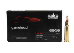 Buy Sako 243 Gamehead 100gr Soft Point *20 Rounds in NZ New Zealand.