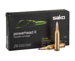 Buy Sako 243 Powerhead II 80gr Polymer Tip *20 Rounds in NZ New Zealand.