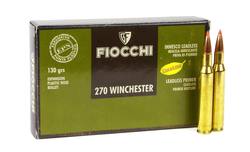Buy Fiocchi 270 EPN 130gr Polymer Tip Boat Tail Hornady SST *20 Rounds in NZ New Zealand.