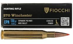 Buy Fiocchi 270 Hunting Rifle 130gr EPN Polymer Tip in NZ New Zealand.