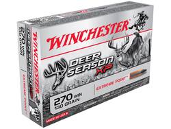 Buy Winchester 270 Deer Season XP 130gr Polymer Tip Extreme Point *20 Rounds in NZ New Zealand.