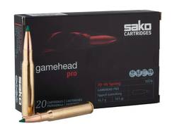 Buy Sako 30-06 Gamehead Pro 165gr 20 Rounds in NZ New Zealand.