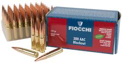 Buy Fiocchi 300 Blackout Innesco Zetapi 125gr Hollow Point *50 Rounds in NZ New Zealand.