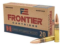 Buy Hornady 300 Blackout 125gr FMJ Frontier 20 Rounds in NZ New Zealand.