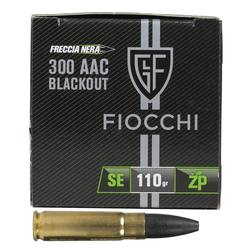 Buy Fiocchi 300 Blackout ZP 110gr Hollow Point Heavy Metal Free Primer 50 Rounds in NZ New Zealand.