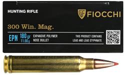 Buy Fiocchi 300-WIN Hunting 180gr Polymer Tip Hornady SST in NZ New Zealand.