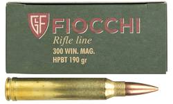 Buy Fiocchi 300-WIN Exacta 190gr Hollow Point Boat Tail Serra MatchKing| 10 Round in NZ New Zealand.
