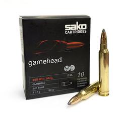 Buy Sako 300 Win Gamehead 180gr Soft Point in NZ New Zealand.